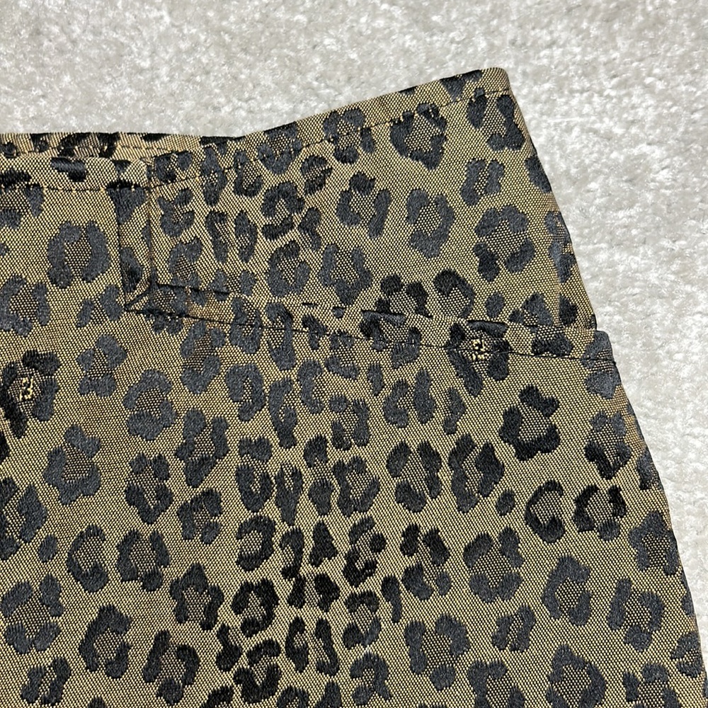 Fendi Leopard Pattern Pants - Picture 8 of 8